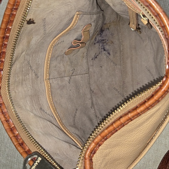 Brahmin Jodi Leather Crossbody Shoulder  Bag - Picture 9 of 13